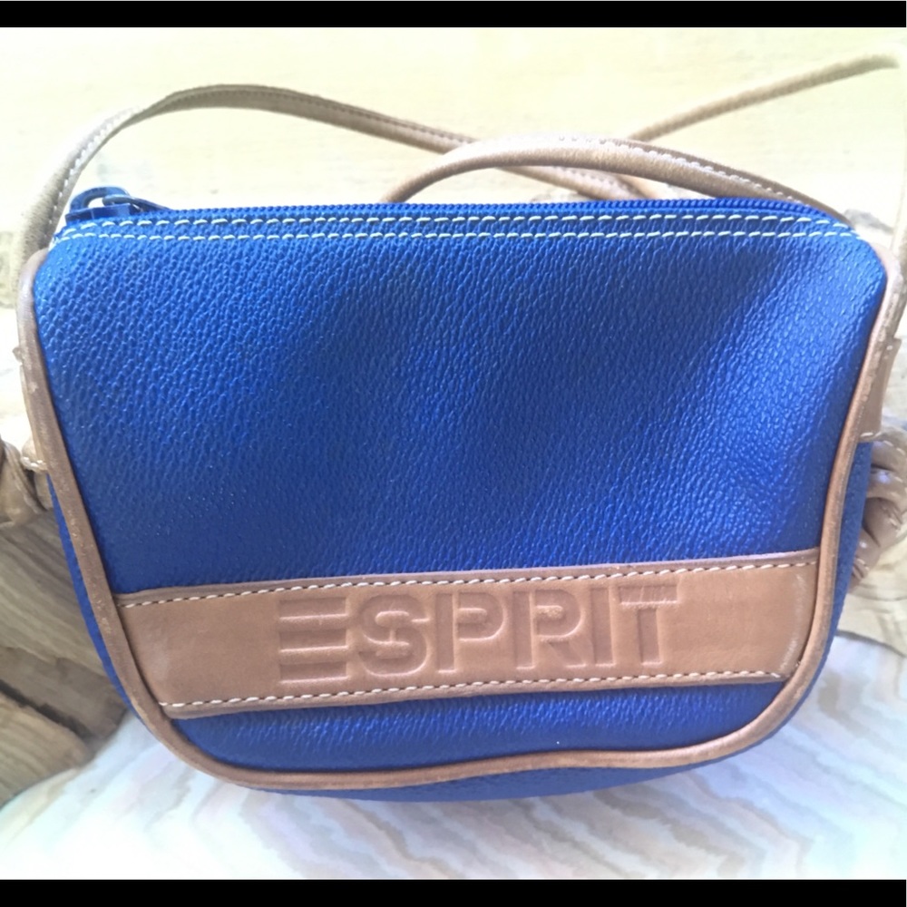 Vintage Esprit crossbody bag